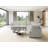 Modular Sectional Couch Down Filled Sofa, Comfty Convertible Deep Seat Cloud Couch For Living Room, Detachable Washable Couches Cushion Covers-105271803