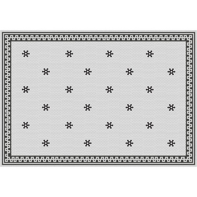 Buyse Vinyl Machine Printed Area Rug