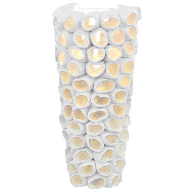 Nove Ceramica 1-Light Ceramic Wall Sconce