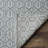 Jodi Geometric Handmade Flatweave Cotton Ivory/Blue Area Rug-28863680