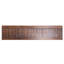 Banc en bois 63,42 po 2 - attrait rustique, matériaux robustes 2 bancs à lattes classiques