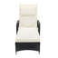 Aeri 793.55cm Long Reclining Double Chaise with Cushions and Table-1687164177