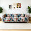 Canapé multicolore simple, tendance et créatif-425457482