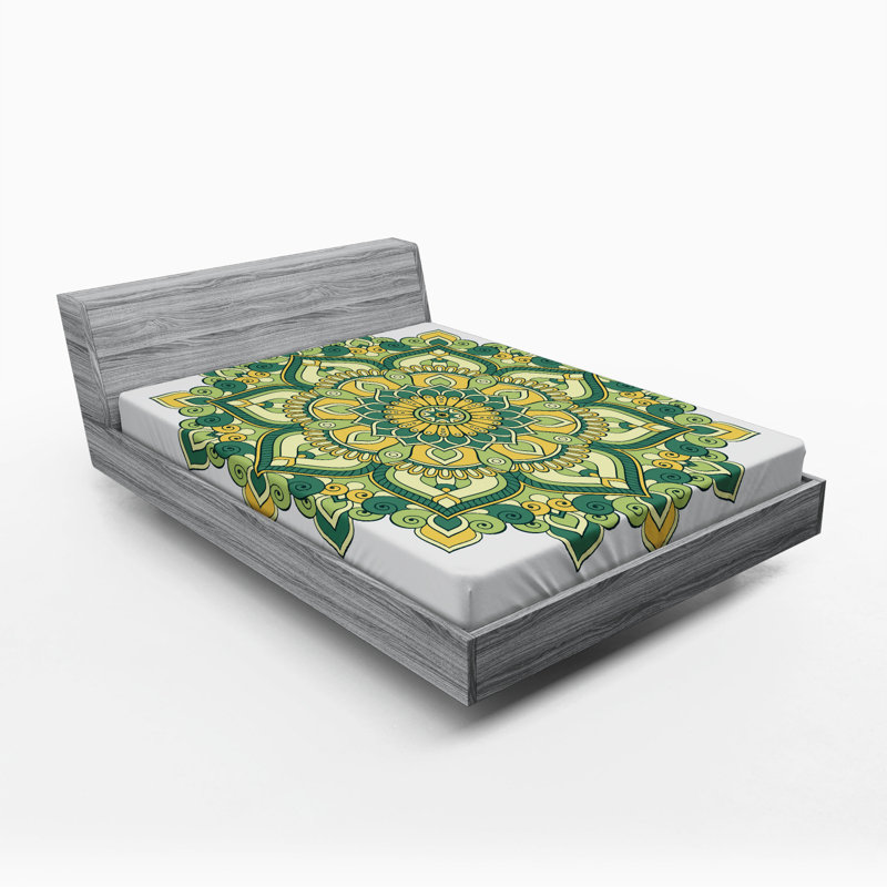 Microfiber Fitted Sheet, Full Fitted Sheet