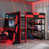 Noir et rouge est en rupture de stock