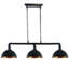 Stronach 3 - Light Black Pendant