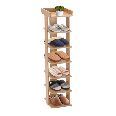 7 Pair Shoe Rack