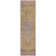 Machine Washable Indoor/Outdoor Claudian ACN1651 Gold Rug