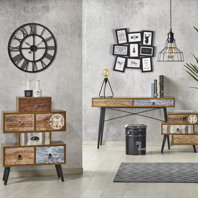 Papaleo 63cm W 6 - Drawer Chest of Drawers