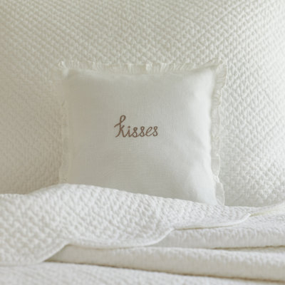 Linen Square Pillow Cover & Insert