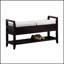 Banc de rangement pour chaussures Vannes