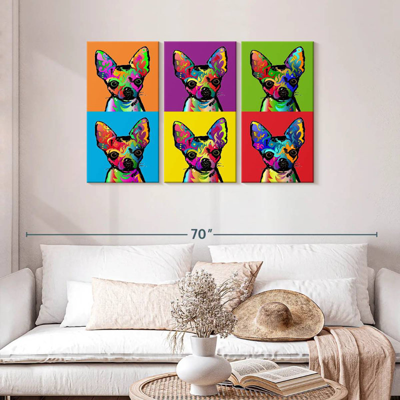 Chihuahua Brampt, H 28 po x l 45 po