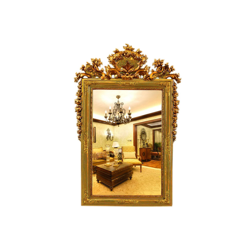 Rosia Solid And Engineered Wood Flat Mirror