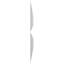 Panneaux muraux blancs H 19,625 "x l 19,625" (paquet de 12)-118913738