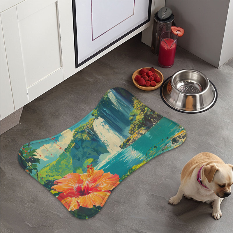 Tapis cascade Island - 1 pièce, XL (18 po)