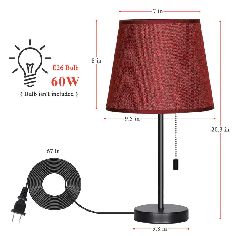 Tokuichi Metal Table Lamp