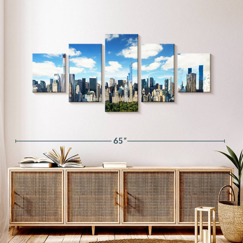 Central Park, NY, États-Unis, H 24 po x l 55 po