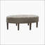 Repose-pieds capitonné 1pc pour espace de vie-538091919