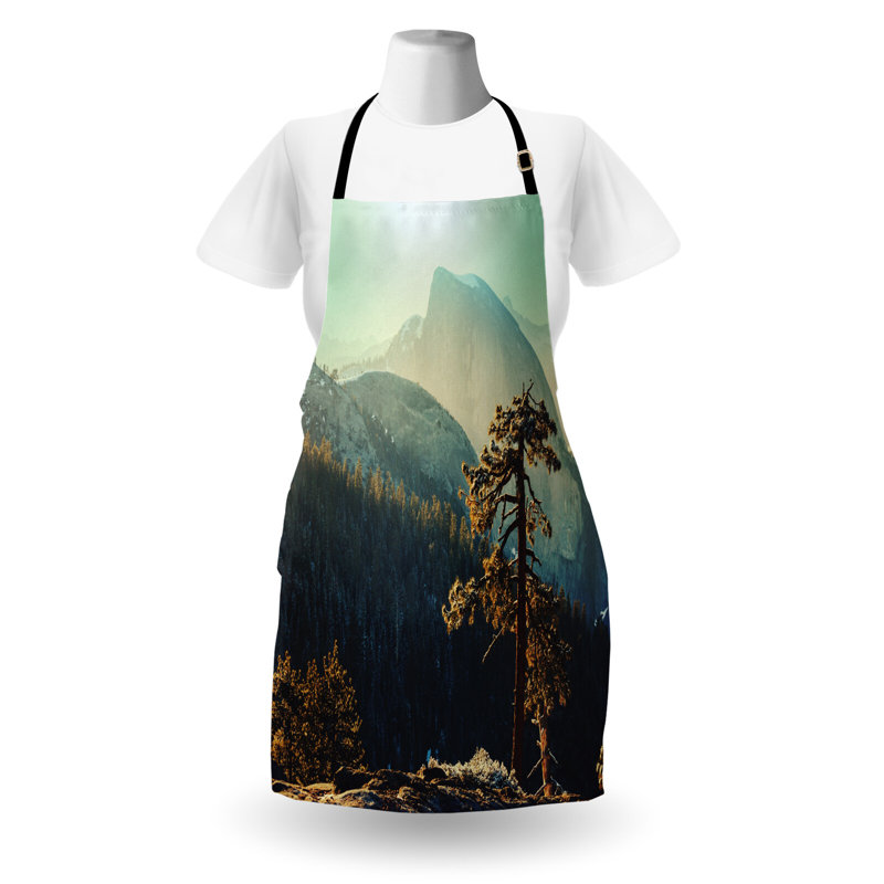 Tablier floral