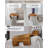 Couch Cup Holder Tray & Sofa Arm Tray – Large 2-in-1 Acacia Wood Clip-On Side Table