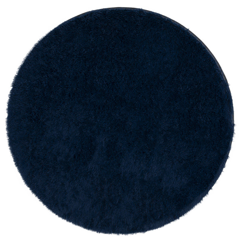 Tapis avec envers antidérapant Zaslow, Rond 4 pi