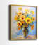 Série FLORAL CDLXVII - Reproduction encadrée de qualité supérieure - prête à être accrochée - aucun clou requis - aucun clou requis-79895524-79895530