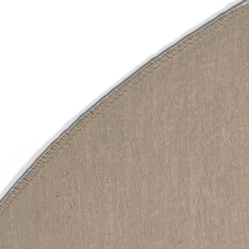 Axis Convergence Indoor And Outdoor Area Rug, Round 5'