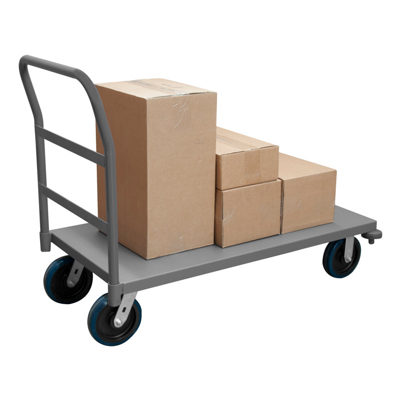3600 Lb. Capacity Platform Dolly, 38.25" H x 64.82" W x 38.32" D