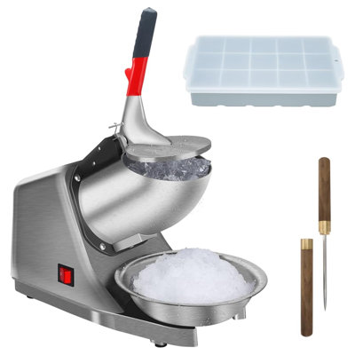Rasoir à glace électrique pour cuisine avec lame en acier inoxydable