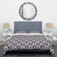  Ensemble de housse de couette rétro Botanical II Mid-Century-40703634