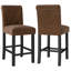 Tabouret de comptoir 25,25 po Burlison-775131720