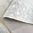 Kestyn Hand Tufted Wool/Cotton Chevron Rug in Gray/Ivory-442754320