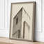 Concrete Tower Study Industrial - Wrapped Canvas-794369278-794369224