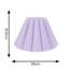 15.5cm H Linen Blend Empire Lamp Shade ( Slip-On )-1083871404