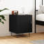 40cm W Iron Bedside Table-90406216