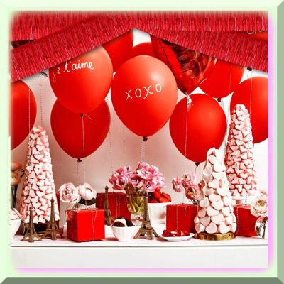 Golden Forever Love 1st Anniversary Banner