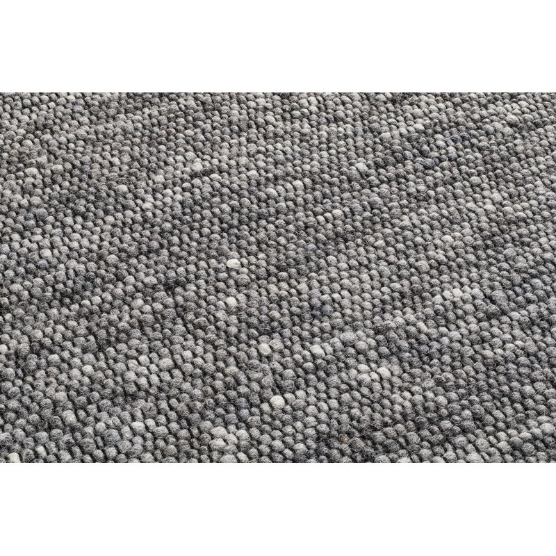 Areeza Solid Colour Hand Woven Flatweave Area Rug, Rectangular 90 x 160cm