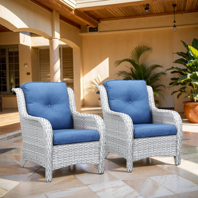 Bonia Patio Chair with Cushions