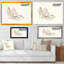 Cadre photo « glamour black diamond stiletto ii », reproduction sur toile-48414269-48414270