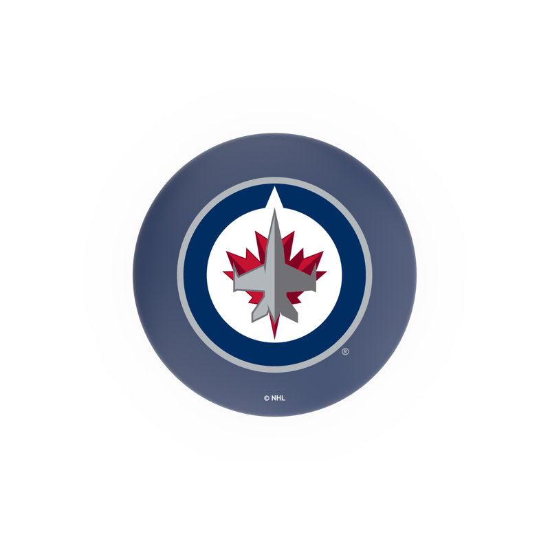 Tabouret tournant 25 "avec coussin NHL, Winnipeg Jets, 20-25