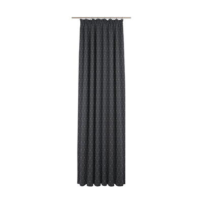 Uppingham Pencil Pleat Opaque Curtain