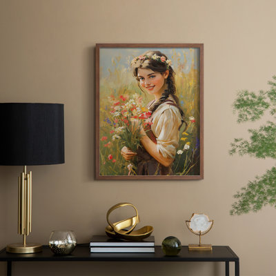 Reproduction encadrée WOMEN Series CCL XXXII - bois massif