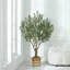 Olive artificielle Aldis, plantes artificielles résistantes aux rayons UV, olivier artificiel pour la décoration intérieure et extérieure-619943018