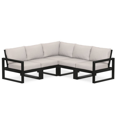 POLYWOOD® Edge 85" Patio Sectional