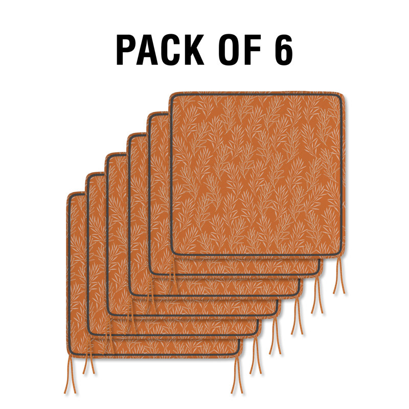 Housse de coussin pour l'extérieur, H 5 po x l 23 po x P 23 po