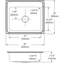 Celebrity 25" L x 22" W Drop-in Kitchen Sink-9254129