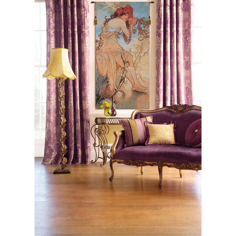 Loom Woven Cotton Blend Wall Hanging