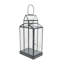 16.1'' H Glass Wall Lantern