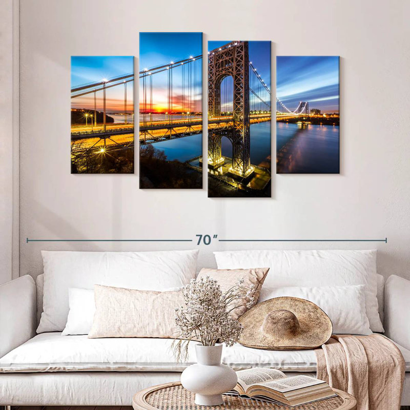 Lilie George Washington Bridge Lights