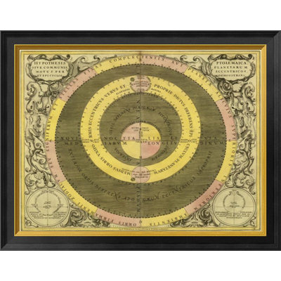 " Maps Of The Heavens: Hypothesis Ptomlemaica "